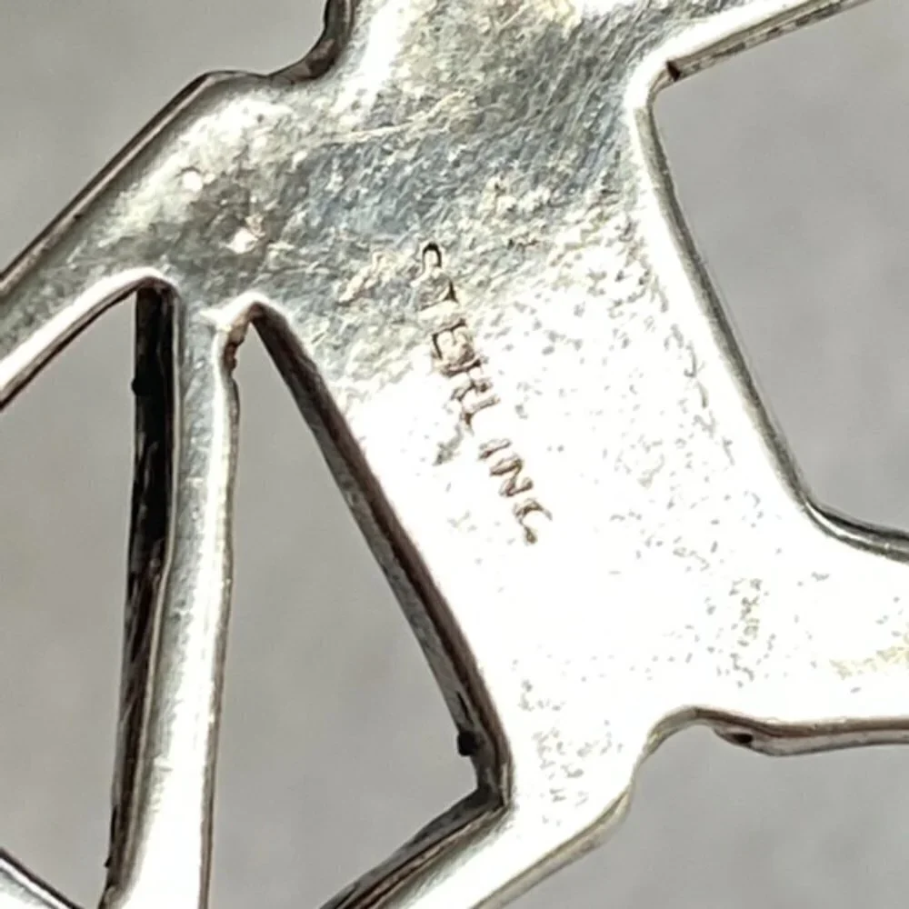 VTG Sterling Silver 925 2.5